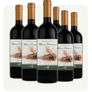 Kit 6 Maria Primeira | Vinho Nobre Tinto Seco
