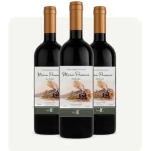 Kit 3 Maria Primeira | Vinho Nobre Tinto Seco